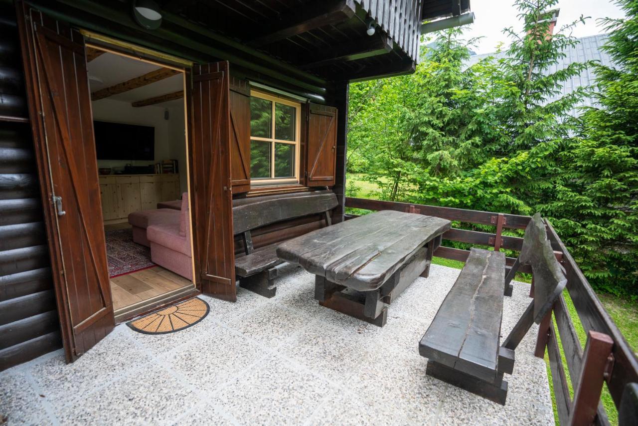 Chalet Tisa ボーヒニ エクステリア 写真